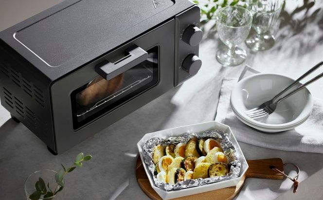 オーブントースター(2枚焼き) EOT-201-H ウォームグレー トースター 2枚 小型 2枚焼き アイリスオーヤマ プレゼント オーブン トースター食パン 調理 朝食  家電 電化製品 新生活 一人暮らし