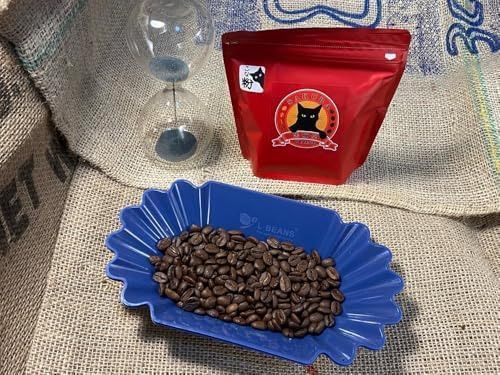 自家焙煎珈琲豆 SAKURA BLEND (シティロースト) 100g×3袋【粉でお届け】｜SAKURA黒猫堂 珈琲 コーヒー 焙煎 コーヒー豆 