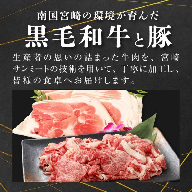 牛肉＆豚肉切り落としセット【3か月定期便】 K16_T004_3