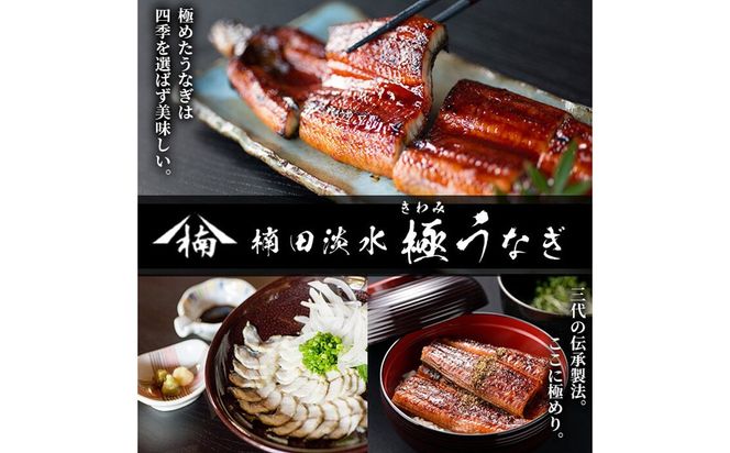 【定期便全3回】種類豊富なうなぎ定期便（計1.06kg以上）t0049-002