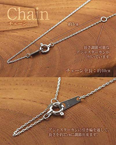 【心葉/京都kokoroba kyoto】K10 天然ダイヤモンド×2石 0.08ct ネックレス「ホワイトゴールド」 261009_B-WV08VC03