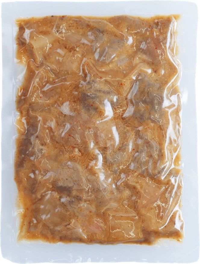 信州味噌 馬もつ煮（おたぐり）200g×4 信州セキュアフーズ | もつ煮 もつ 馬 馬肉 お肉 冷凍 真空パック 小分け 郷土料理 おたぐり 馬のもつ煮 伊那 長野 信州【010-d8】