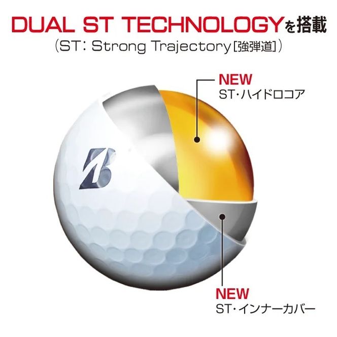 【2026年モデル】ゴルフボール TOUR B XS パールホワイト 16ダース ～ブリヂストン ツアービー まとめ買い 大量～