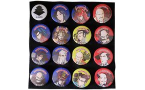 丸毛戦記オリジナル缶バッジセット