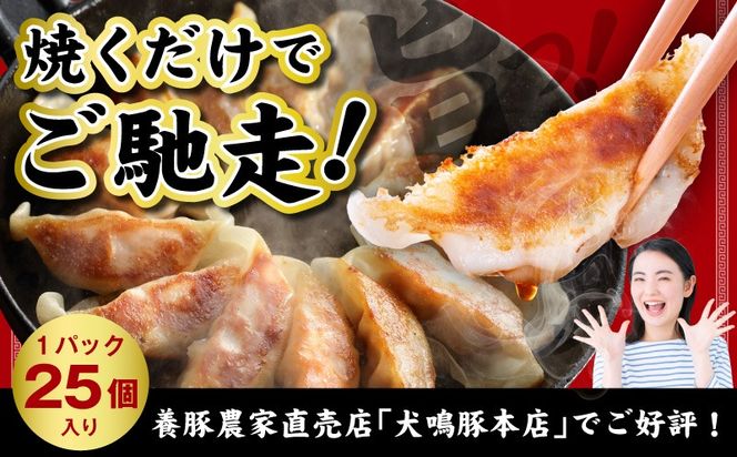 099H3920 【泉佐野ブランド豚】犬鳴豚餃子 75個【国産 豚肉 泉佐野ブランド豚 犬鳴ポーク 焼くだけ 人気 総菜 冷凍】