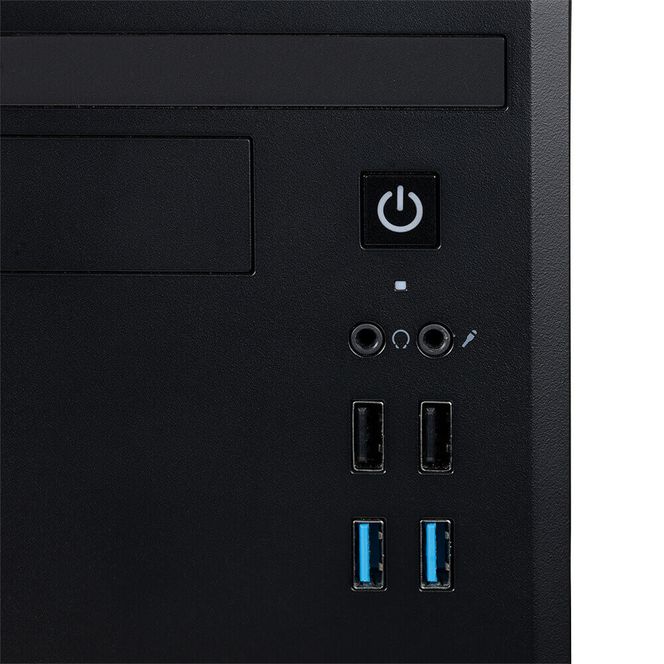 パソコン工房 ミニタワーデスクトップPC Ryzen 5/SSD/300 322032_EE062