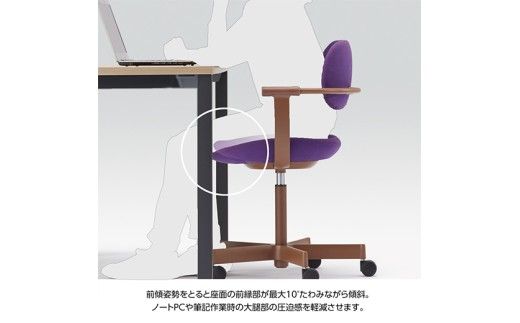 イトーキ バーテブラ03(vertebra03)/チェスナットブラウン/5本脚/SD張地:トープブラウン/ナイロン双輪キャスターオフィスチェア デスクチェア ダイニングチェア/KG825SDM1F2F1CF
【EI201W】