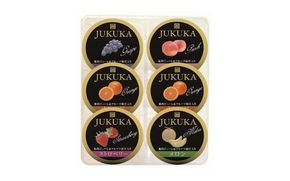 金澤兼六製菓BOX熟果ゼリーアソート（1箱6個入り×20箱）【cntr0013】