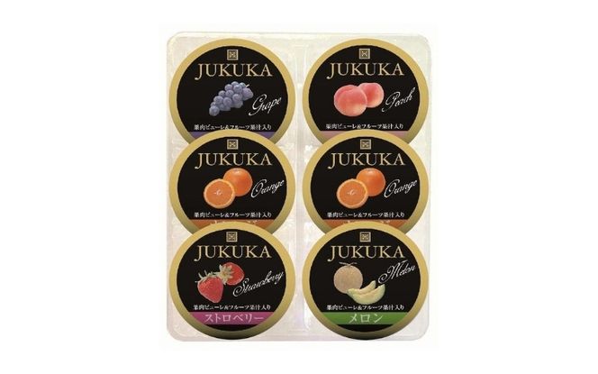 金澤兼六製菓BOX熟果ゼリーアソート（1箱6個入り×20箱）【cntr0013】