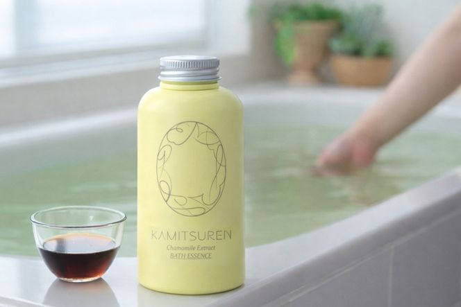 華密恋 薬用入浴剤 400mL [カミツレ研究所 長野県 池田町 48110808] 入浴剤 カミツレン カミツレ