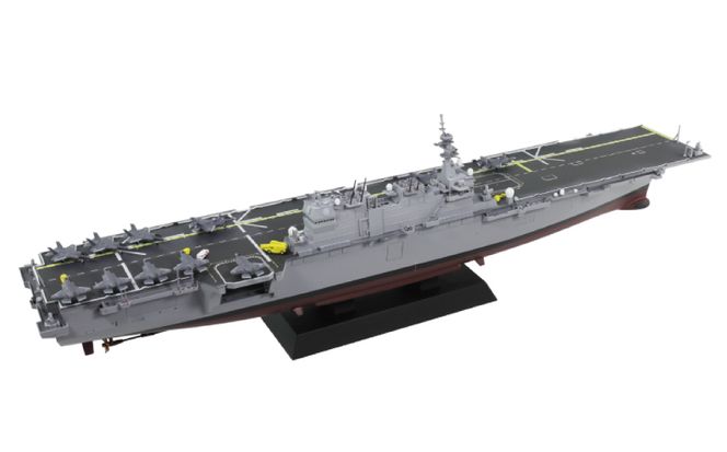 【JP21】 1/700 海上自衛隊 護衛艦 DDH-184 かが 2024 塗装済みプラモデル 【kw0168-0030】