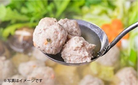 自家製 つみれ鍋 セット (華豚/華味鳥) 2.6kg 豚肉 鶏肉《糸島》【糸島ミートデリ工房】 [ACA100] 鍋セット なべ 鶏肉 鶏 肉団子 肉だんご つみれ