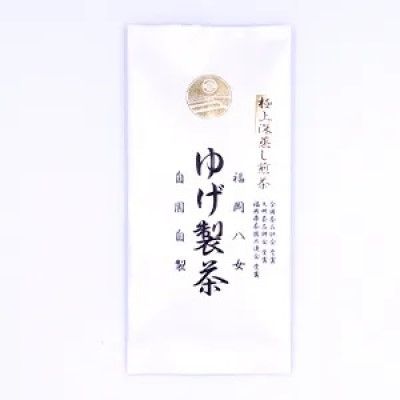 八女茶 極上煎茶・白 (深蒸し煎茶) 88g×2袋 計176g ※配送不可：北海道、沖縄、離島