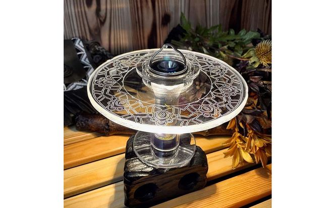 ゴールゼロ用シェード　RIN　輪　1個　アウトドア・インテリアに　川崎市自社工場一貫生産品 141305_MH09