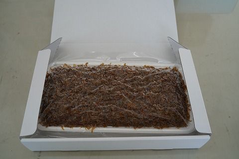 しらす屋の佃煮 生炊きしらす 500g 【へきなん優良みやげ推奨品】 H006-101