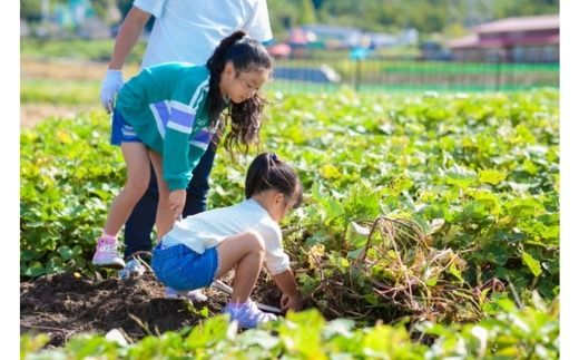 手ぶらで気軽に「農」に触れることができる！ あい農パーク春日井施設利用券【6,000円分】