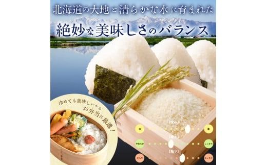 【R7年産 新米】北海道産ななつぼし 5kg_HD198-003