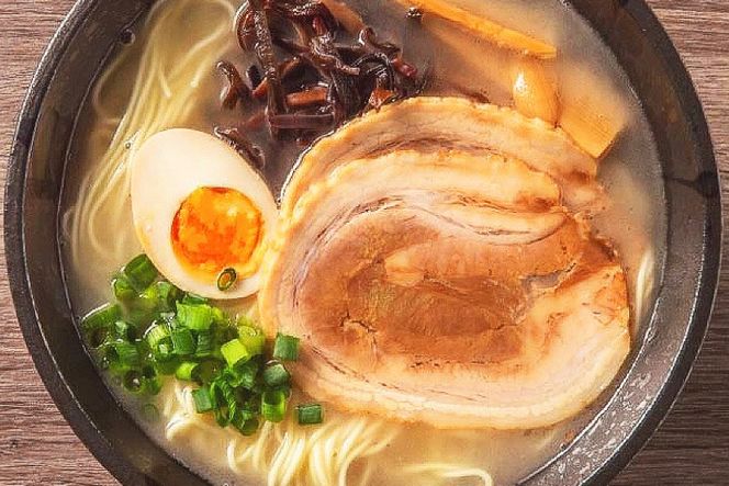 ラーメン 花山のラーメン 3食 2箱 計6食 セット [木村食品 福岡県 宇美町 um40beg040015] とんこつラーメン 豚骨ラーメン 麺 豚骨 とんこつ 常温