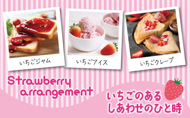 099H1970  【先行予約】朝摘み 完熟いちご 2パック【化粧箱入り 苺 無添加 自然素材 フルーツ イチゴ 高評価 数量限定】