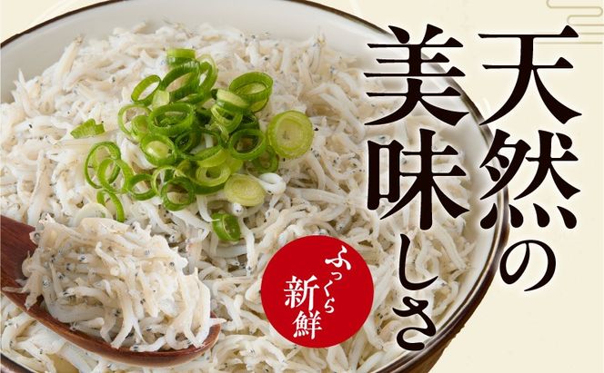 099H3849 釜揚げしらす 700g 訳あり 簡易包装 家庭用 完全無添加 うす塩仕立て