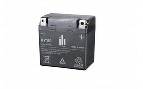 二輪車始動用リチウムイオンバッテリー HY110