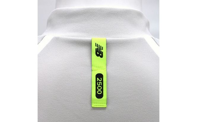 ニューバランスゴルフ ウェア 半袖 モックネックシャツ メンズ UVカット グレー 012-6166002