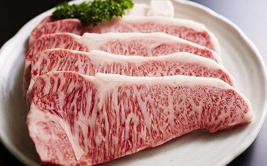 【12-13】松阪牛ロース　定期便（2月～5月発送）