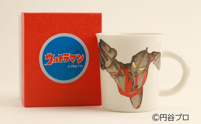 九谷焼　ウルトラマンマグカップ　変身ポーズ 民芸品 工芸品 食器 
