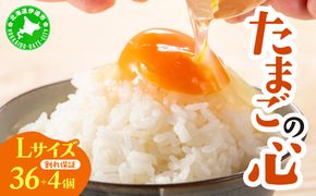 北海道 たまごの心 40個 Lサイズ 太陽の園 平飼たまご 有精卵 たまご 卵 生たまご 鶏卵 北海道産 鶏の卵 ポリスブラウン 食材 卵かけごはん TKG オムレツ オムライス タンパク質 ゆで卵 よく使う食材 万能食材 【農福連携】