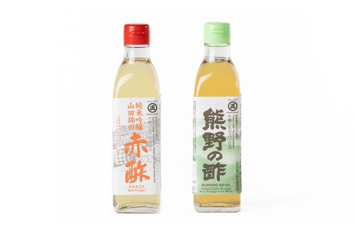 赤酢・熊野の酢 2本入セット[SJ5] 303446_CV90005