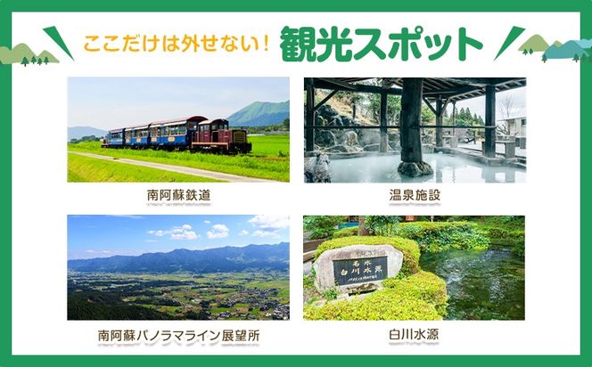 熊本県 南阿蘇村 日本旅行 地域限定旅行クーポン 90,000円《寄付翌月末を目途に付与いたします》---isms_nhnrk_60d_r7_300000_9man---