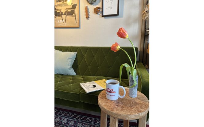 庵治石　花瓶  COLUMN straight 372013_KP002