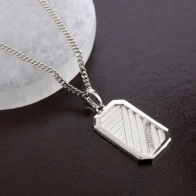 プラチナ ネックレス インゴット型 喜平用 ペンダントトップ 大ぶり pt900 大きめ プレート ダイヤモンド ダイヤ キヘイ 人気 シンプル ジュエリー おしゃれ 普段 使い 230404102dpmbauni-g SWAA294