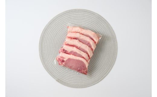 あさの豚 ロース切り身 1kg ｜ 国産 豚肉 ブランド 栃木県 さくら市