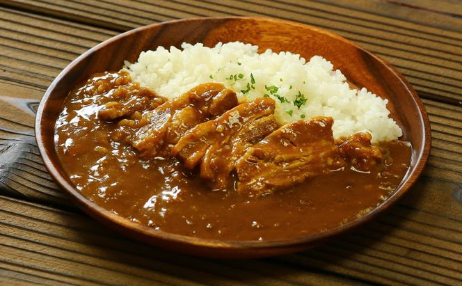 紀の国仕立て カレー （ポーク） 6食 中辛 1人前200g（A1196-1）