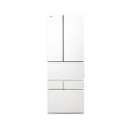 東芝 冷蔵庫【標準設置費込み】 543L 6ドア 両開き 冷凍冷蔵庫 GR-A540XFS(TW) 【kw0240-0558-1】