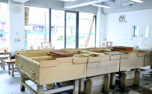 紙漉き体験（草花入り）ペアチケット