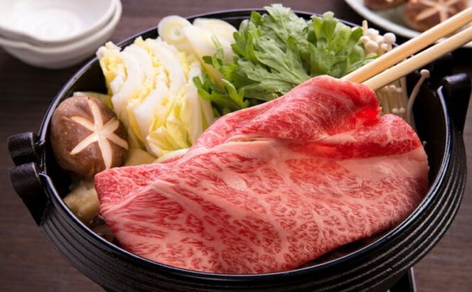 A5等級 黒毛 和牛 食べ比べセット/ 肩ロース うす切り 約1.0kg、 サーロインステーキ 約200g×2枚、 ヒレステーキ 約200g×2枚 岡山県産