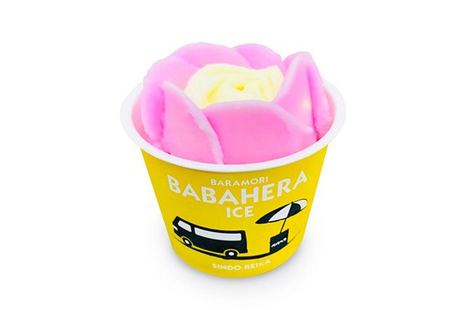 バラ盛りカップ6個＆メロンバラ盛りカップ6個（12個）セット【進藤冷菓】 ご当地アイス|23_sdr-051201