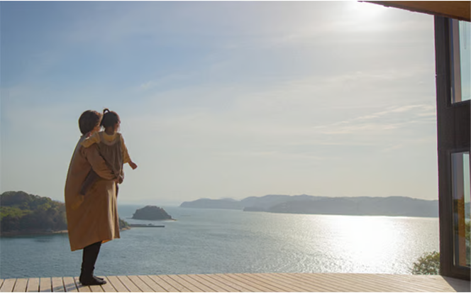 宿泊券 船で5分の 離島 1日1組 限定 の 貸し切り 別荘 Tohito 30,000円分[№5735-1845]