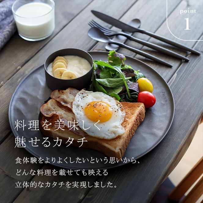 ARAS 大皿ウェーブ 27cm 【カラー：グレー】 プレート 割れない 保証付き ARAS エイラス 色が選べる 皿 食器 うつわ 贈り物 ギフト 1.5万円 15000円 F6P-2022