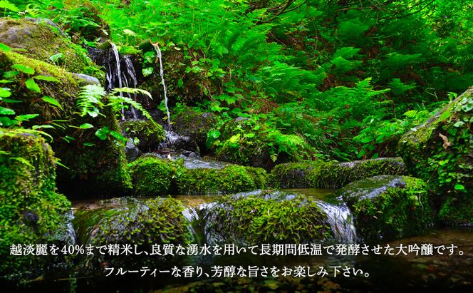 松乃井大吟醸 1800ml　日本酒 酒 お酒 お取り寄せ 贈り物 ギフト 新潟県 十日町市