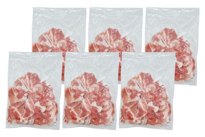 豚肉 日本ハム 宮崎県産豚肉小間切れ 3.0kg 500g×6p [日本ハムマーケティング 宮崎県 日向市 452061250] 小分け 冷凍 細切れ ぶた 細切れ こま切れ 小間切れ 肉 豚肉