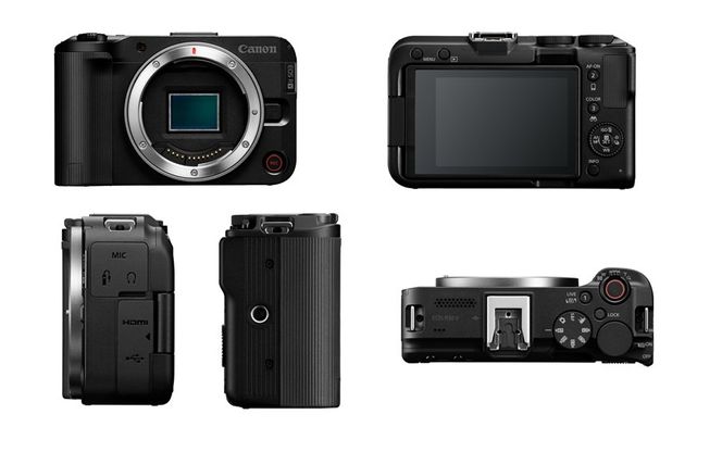 【Canon】 キヤノン ミラーレス カメラ EOS R50V ボディーのみ キャノン 一眼 動画 家電 旅行 軽量_0051C