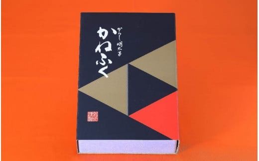 かねふく <無着色> 辛子明太子 2Lサイズ 1kg (一本物1kg×1箱) めんたいこ