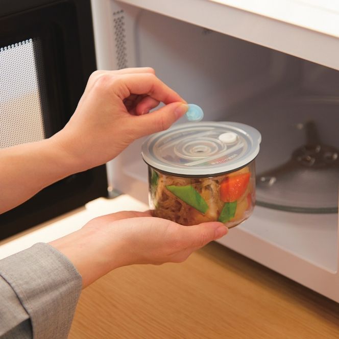 [ 真空 アラカルト 1個 ] 真空ポンプ 付き 真空保存容器 食洗器OK アサヒ軽金属