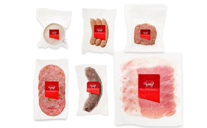 【メディアで多数紹介】 国宝・十勝ロイヤルマンガリッツァ豚 シャルキュトリセット 肉の加工品 リエット ウィンナー ソーセージ パテ モルタデッラ ロースハム 贈り物 ギフト 丸勝十勝ヒルズ
