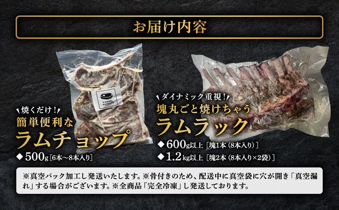 【ラムチョップ 500g】 肉 焼肉 すき焼き ステーキ しゃぶしゃぶ バーベキュー パーティ ランキング ギフト 贈答 プレゼント 熨斗 のし 牛 豚 鶏 羊 福島県 田村市 福島 ふくしま 川合精肉店 N009-007