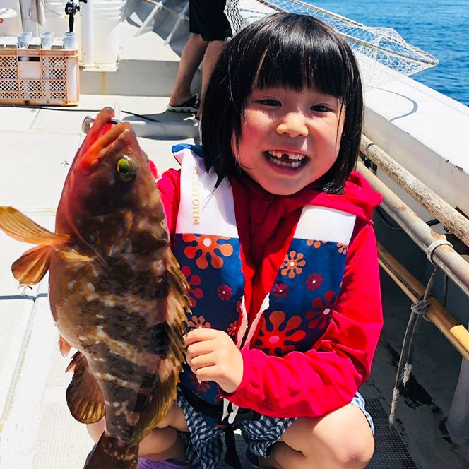 淡路島の釣り船 小溝丸 ペアチケット　釣り