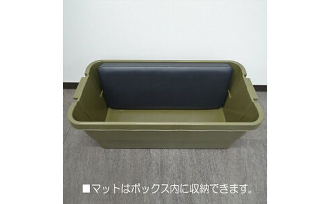 トランクカーゴ 70L用 ベンチマット70S 雑貨 日用品 イス 